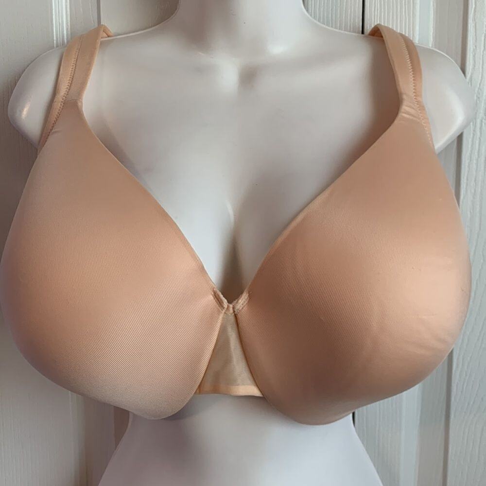 Lane Bryant Cacique Lightly Lined Full Coverage Bra Peach